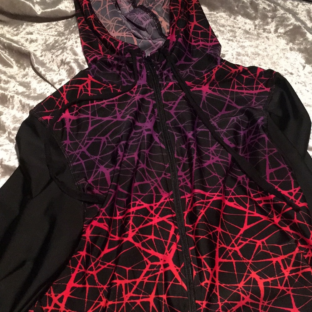 Dry fit workout jacket